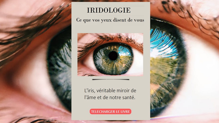 voici un livre gratuit sur l'iridologie