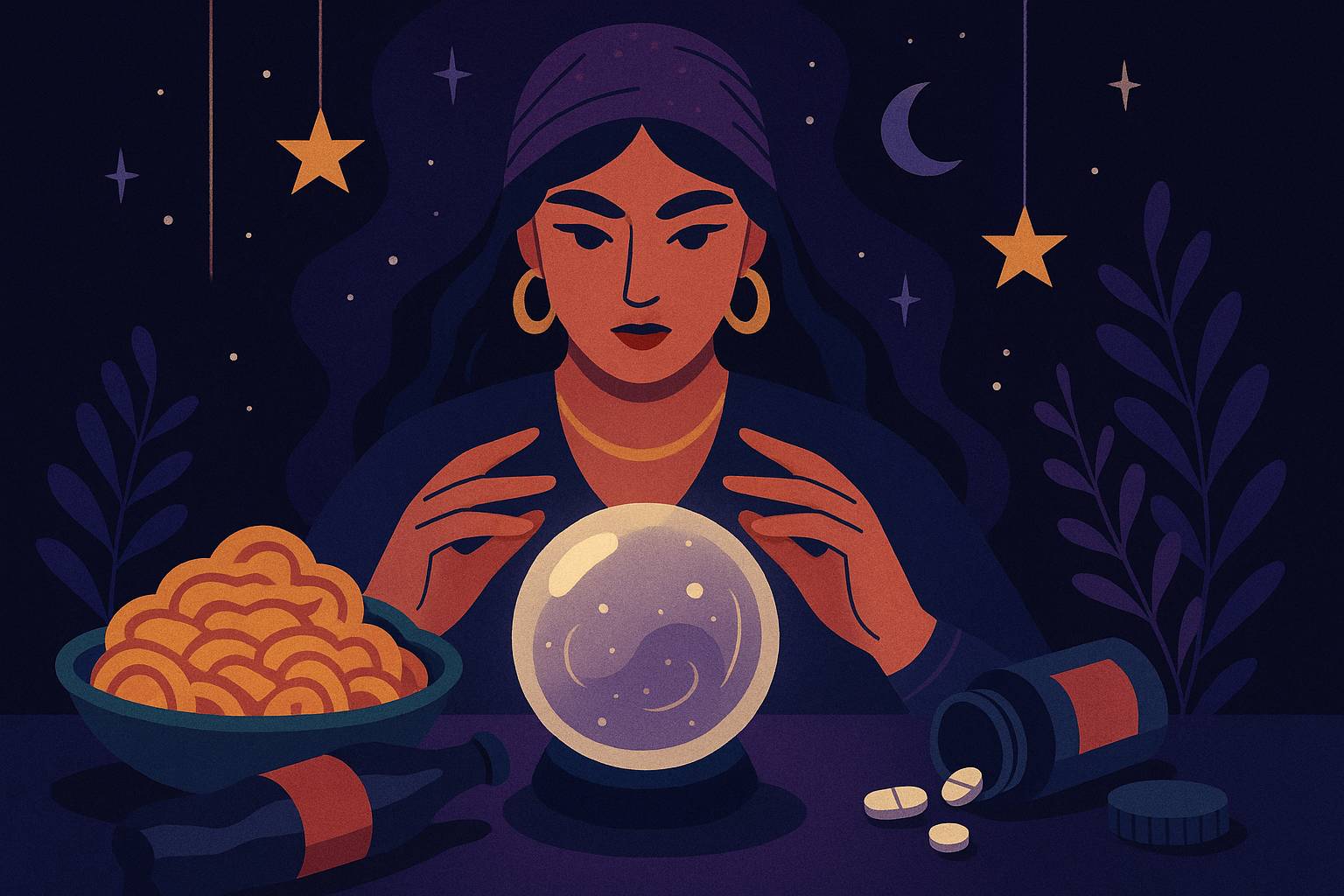 Pourquoi consulter les arts divinatoires en cas de problème de poids ou d’addictions