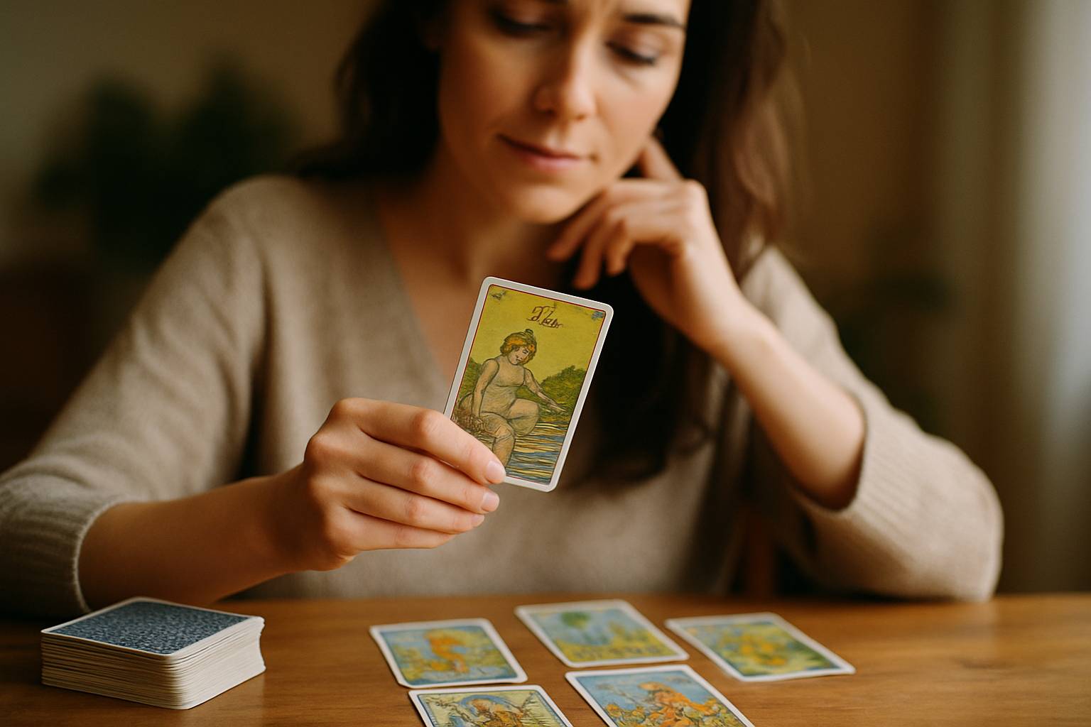 Cartomancie et développement personnel : utiliser les cartes pour mieux se connaître