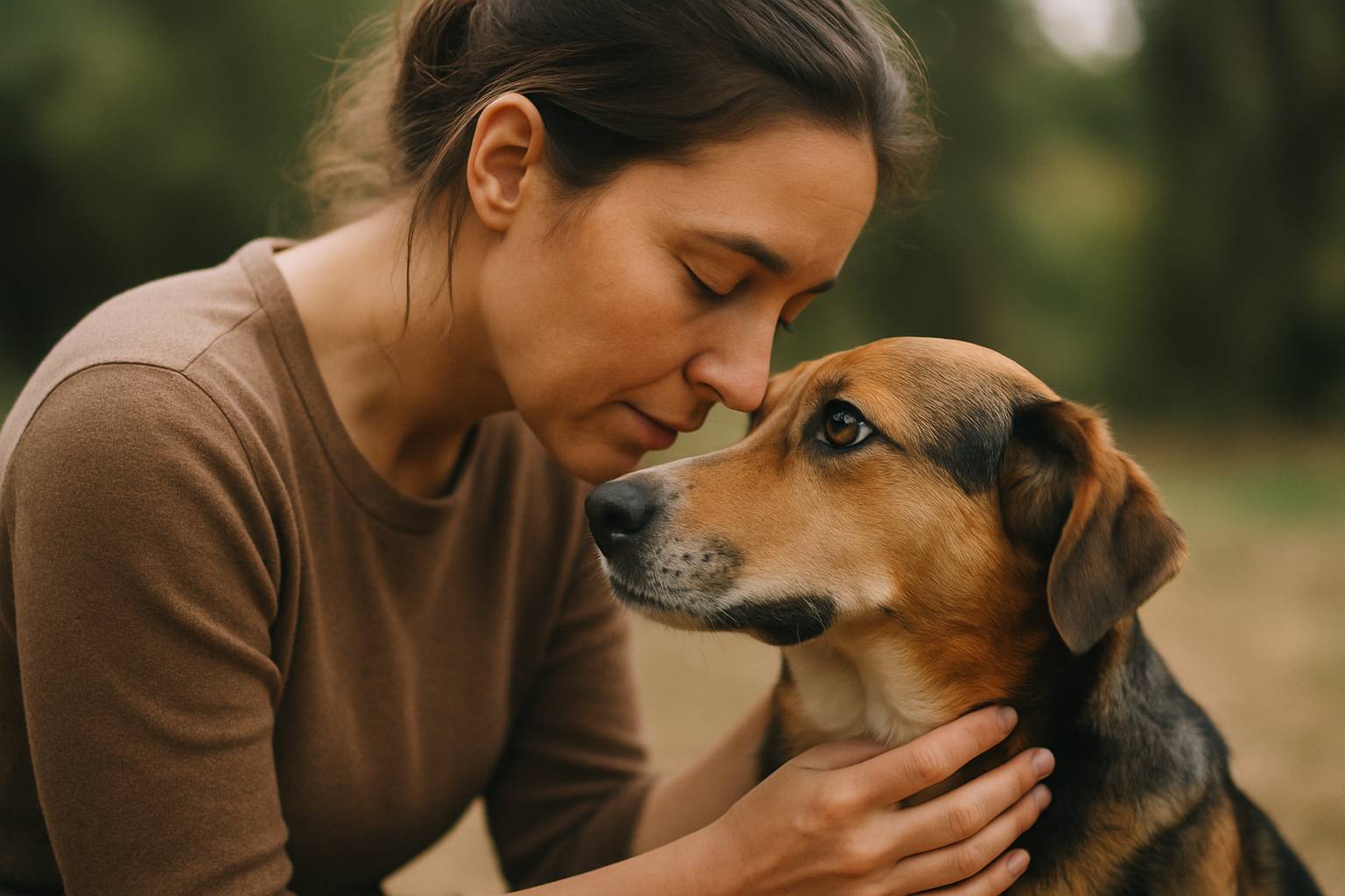 Cultiver la présence et l’empathie dans la relation avec votre chien