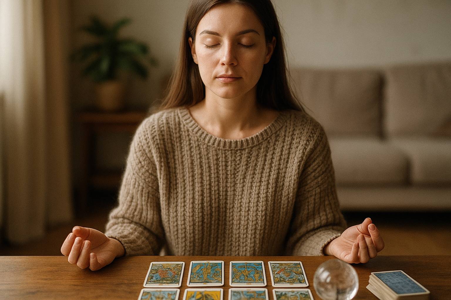 Les bienfaits de la méditation avant une séance de tarot : préparer son esprit pour une meilleure connexion
