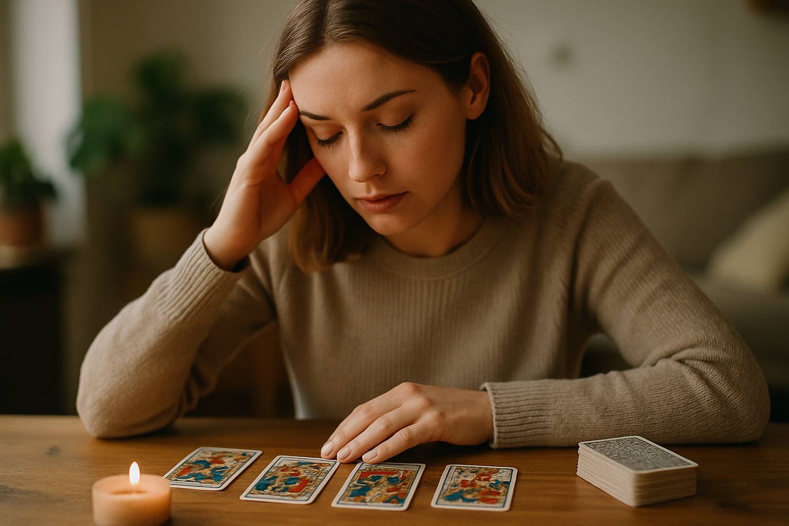 Comment les arts divinatoires peuvent aider à apaiser l’anxiété et le stress au quotidien