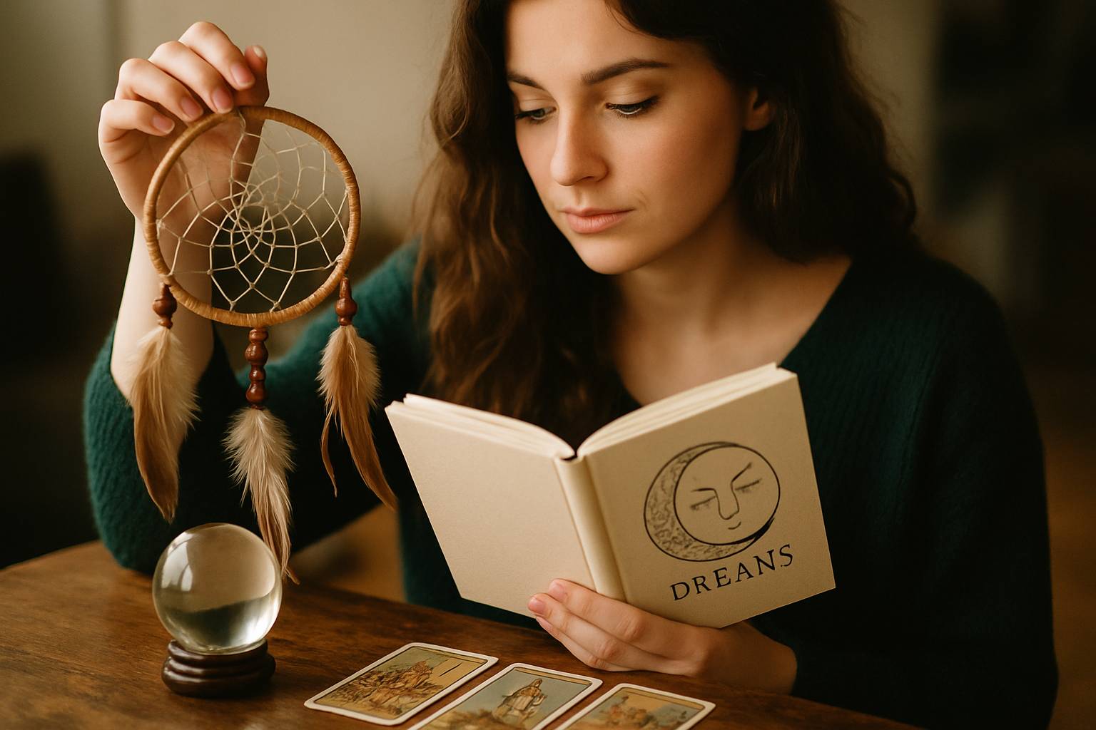 Décoder les rêves : une porte vers la compréhension de soi grâce aux arts divinatoires