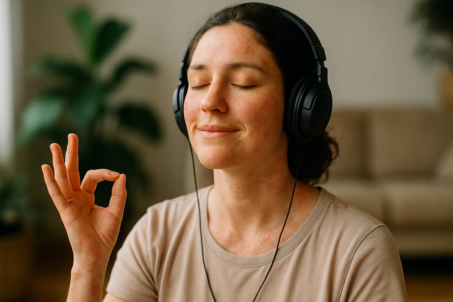 Eczéma et psalmodies : quand les ondes sonores apaisent la peau qui crie