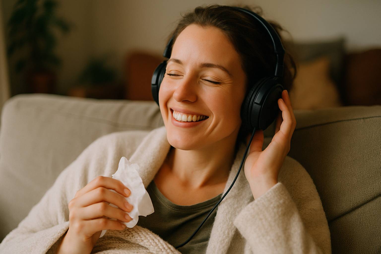 Infections et mantras sonores : la playlist anti-rhume que personne ne vous avait racontée