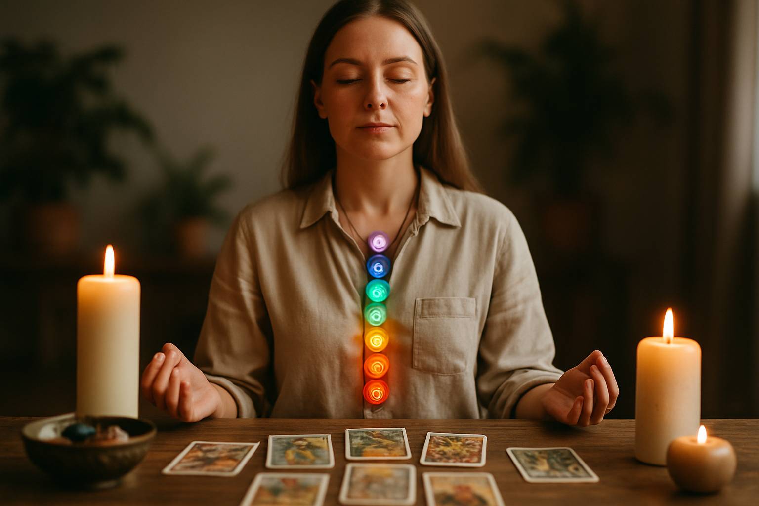 Le rôle des chakras dans les pratiques divinatoires et comment les harmoniser