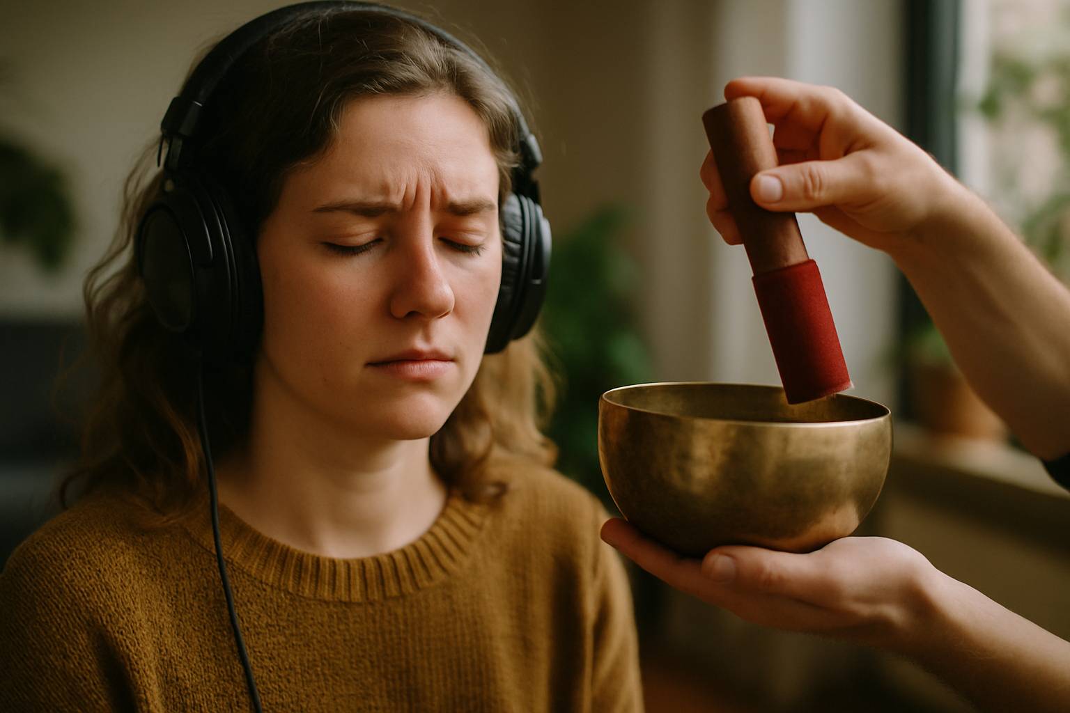Médecine sonore pour les troubles de la concentration et l’instabilité émotionnelle