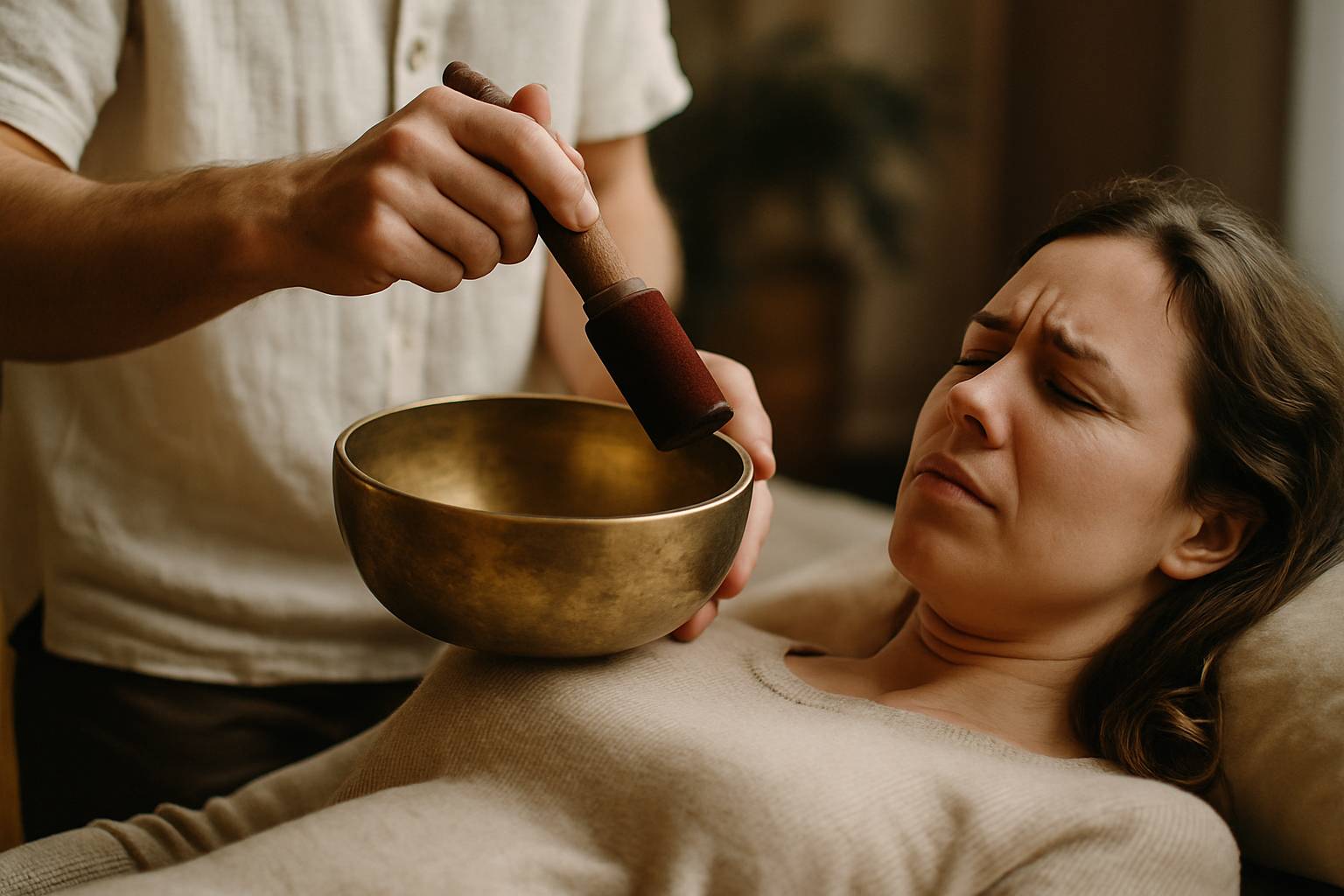 Phobies et peurs : libération émotionnelle par la médecine sonore